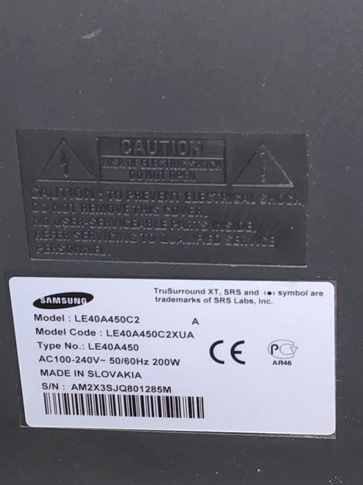 SAMSUNG Телевізор