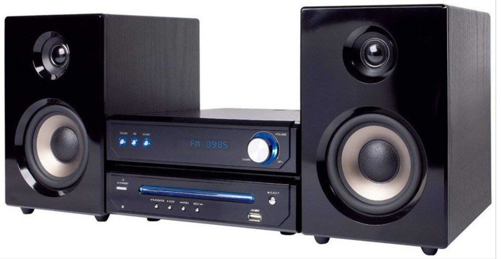 Музыкальный центр  DUAL DVD-MS 110 Hi-Fi.