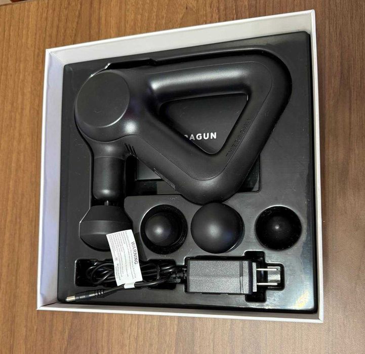 АКЦІЯ Перкусійний масажер Therabody Theragun Prime 4th Новий "OpenBox"