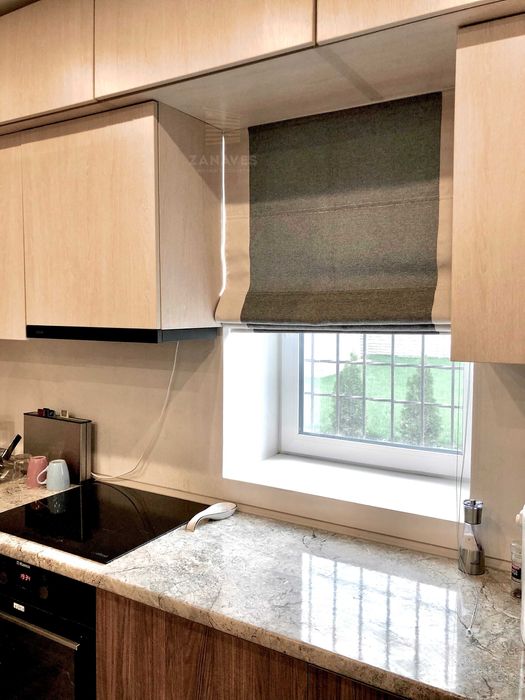 Римські штори, рулонні, жалюзи день ночь, тканинні ролети блекаут