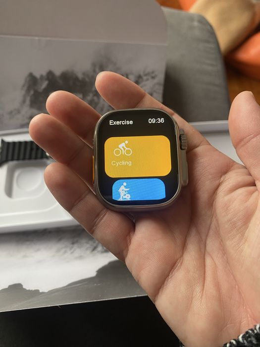 Relogio Estilo AppleWatch Ultra 2