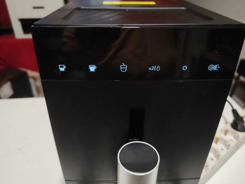 Maquina de cafe automatica de Grão