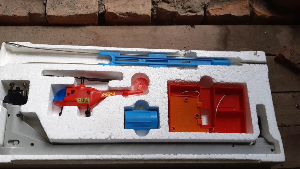 Электро-Механическая игрушка ВЕРТОЛЁТ