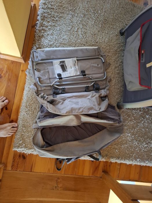 Łóżeczko turystyczne espiro Luna