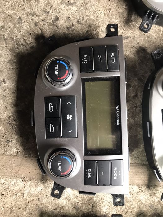 Панель управління клімат контрольом Hyundai Santa Fe2 Санта Фе2 06-12р