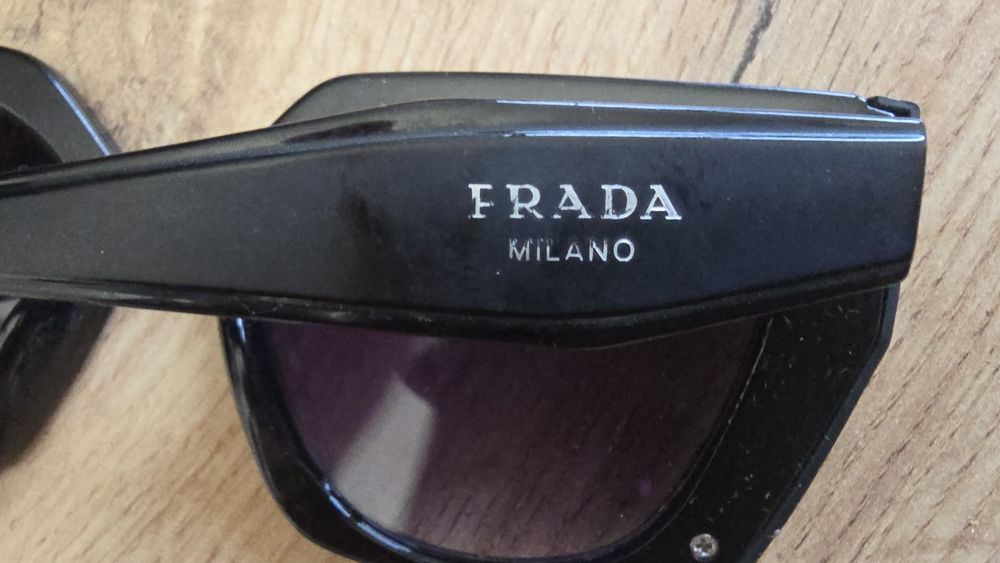 Okulary Prada czarne