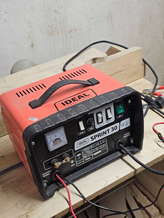 Prostownik elektryczny