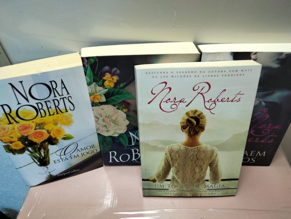 Livros Nora Roberts