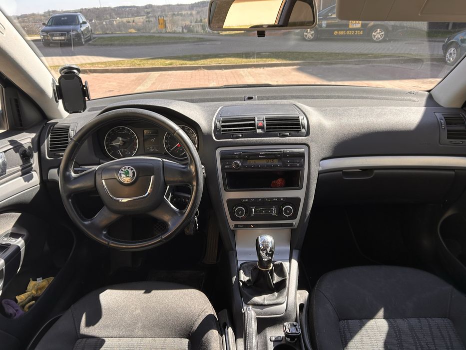 Skoda Octavia 2 LIFT 2.0 TDI 140