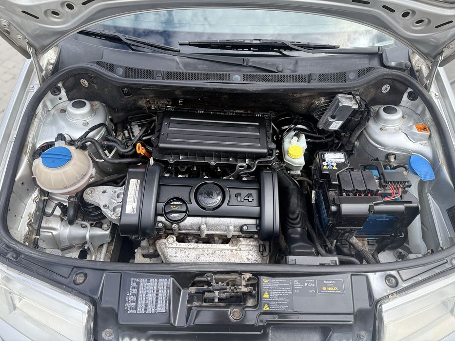 Продам шкоду фабію 1.4 MPI бензин