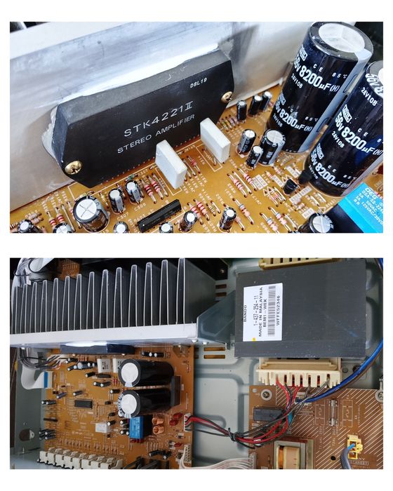 SONY TA-FE570 Integrated Stereo Amplifier  2001-2003