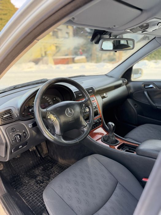 Autokomis TopCar! Mersedes c-class w203 1.8 compressor. Bdstan.Zamiana