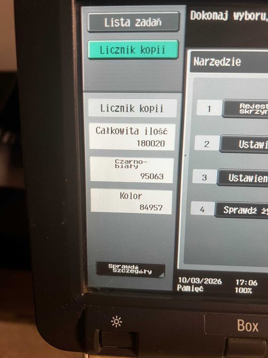 Kserokopiarka Konica Minolta Bizhub C220