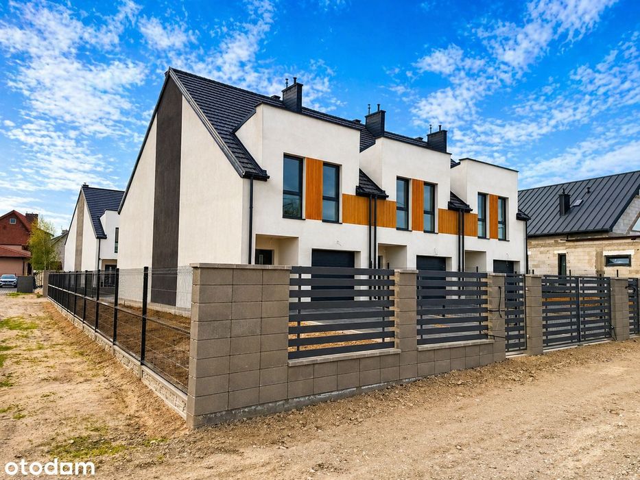 Nowy dom POD KLUCZ | 128 m² | Garaż | Osiedle Słoneczne | Ciechanów