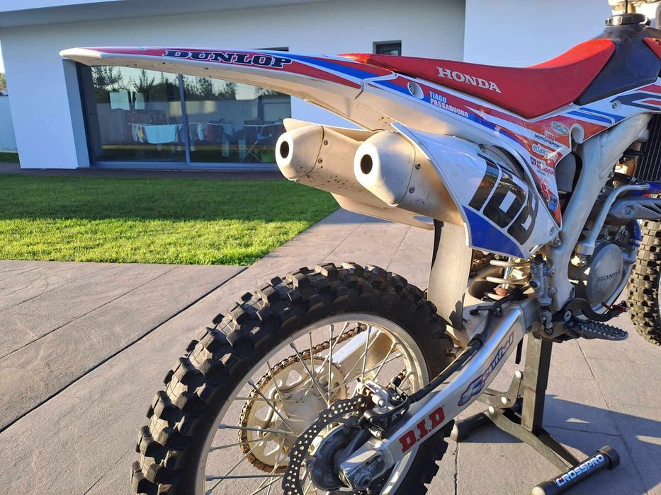 Honda crf 250R 2016