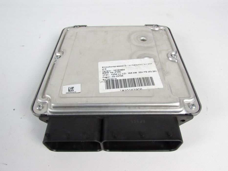 Unidade Dde Bmw 1 Ref: 13618578612