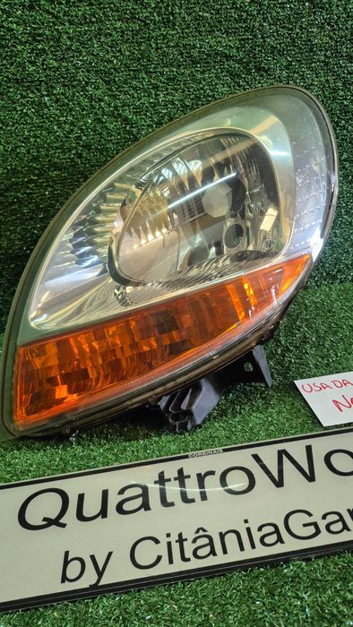 Otica Farol Esquerdo Renault Kangoo I KC FC 1997 a 2008 Valeo Original usada em muito bom estado