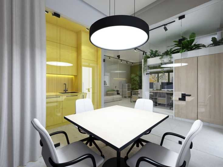 Продаж нового дизайнерського офісу, вул. Богдана Хмельницького, 9