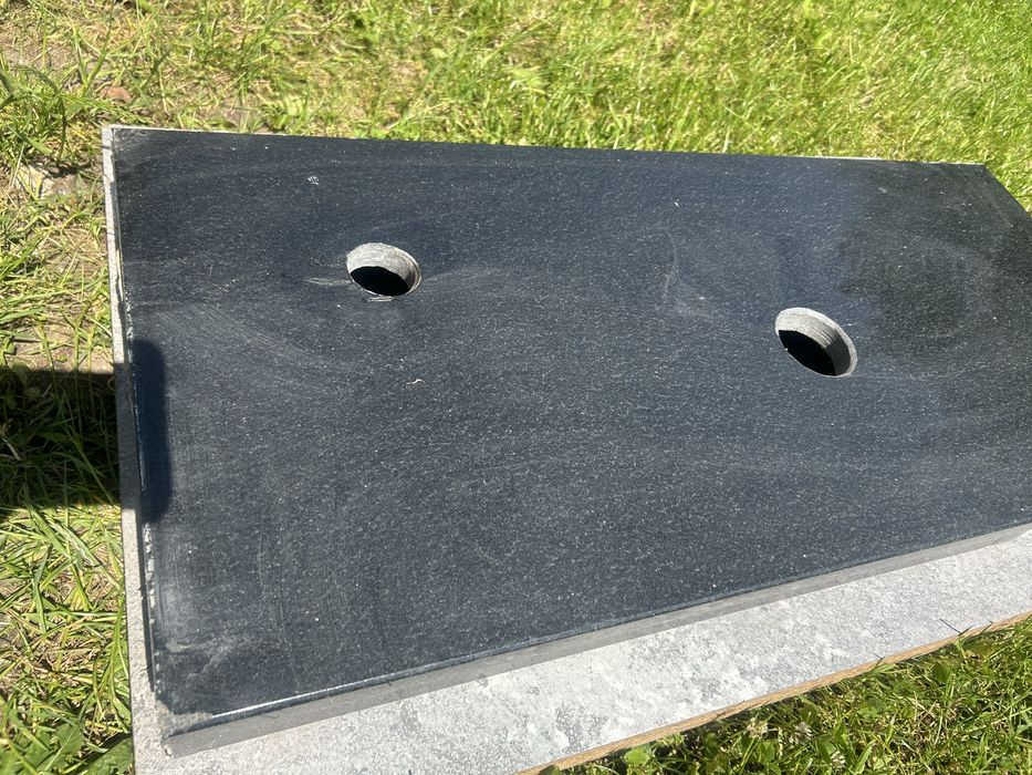 Granitowy Blat pod zlew gotowy zalozenia Okazia