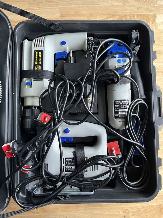 Nowy zestaw elektronarzędzi EINHELL