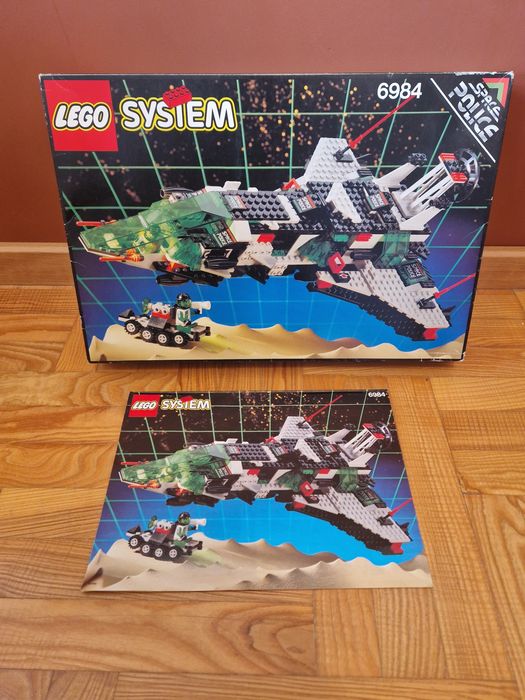 Lego 6984 spacepolice, system