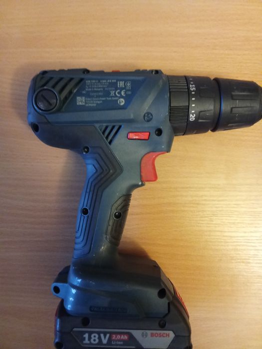 Ударный шуруповёрт BOSCH GSR 180 -Li