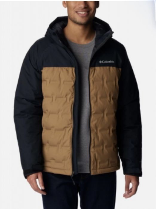 Пуховик чоловічий Columbia Grand Trek III Down Hooded Jacket