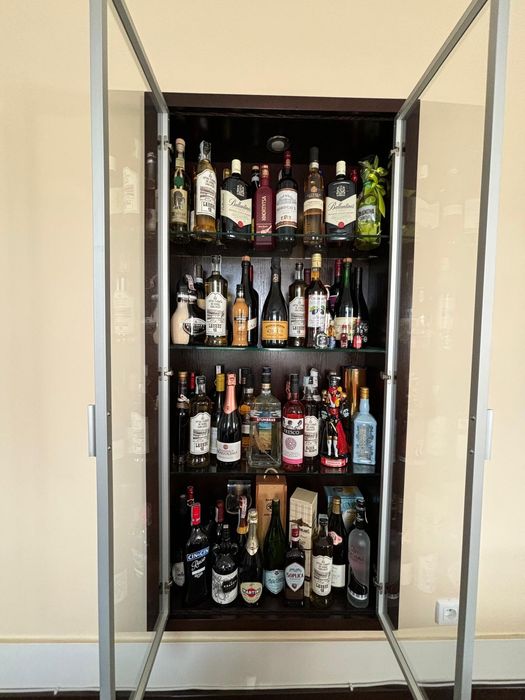 Witryna na alkohole