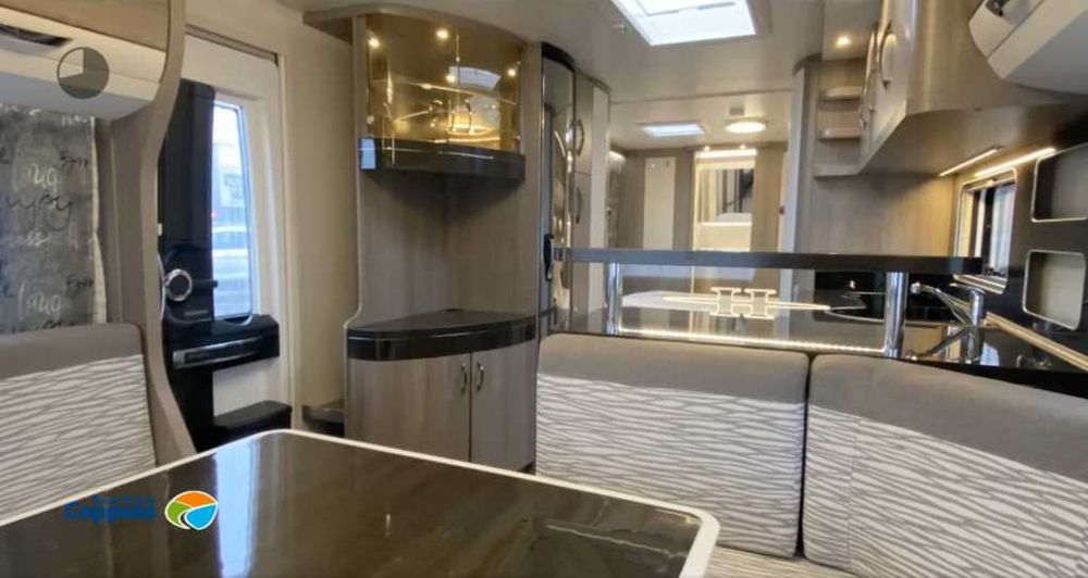 Caravan Hobby de Luxe 720 WQC Estado impecável - Algarve