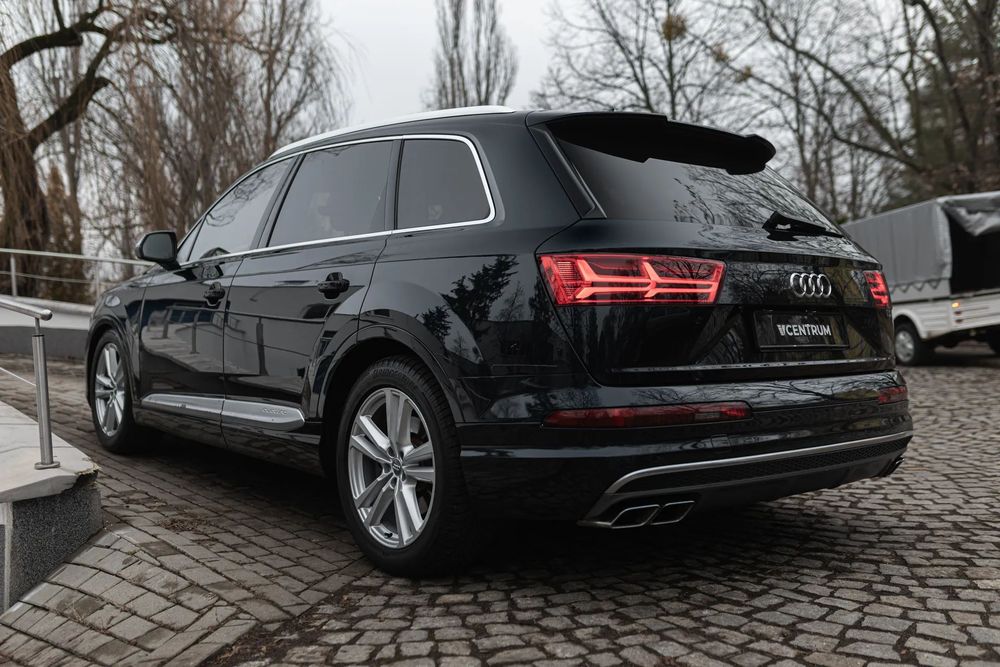 Audi SQ7 SQ7 Salon PL Bezwypadkowy 7 os. FV marża