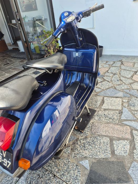 Vespa Piaggio 125 X azul - 1981