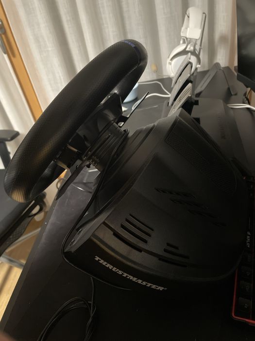 volante simulador - thrustmaster t300