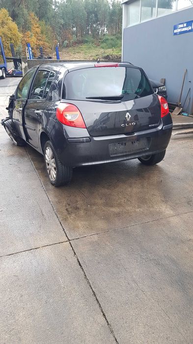 Renault clio 3 1.5 dci 2007