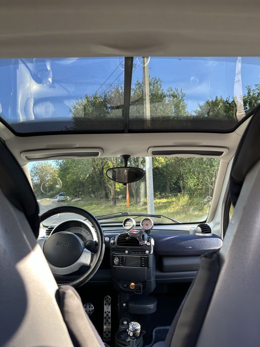 Smart Fortwo 450, 0.6 бензин, Mercedes-Benz