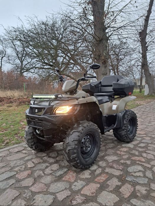 Suzuki Kingquad 500