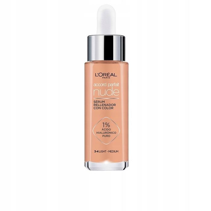 Podkład L'Oreal True Match Nude Tinted Serum 3-4 Light Medium 30ml ser