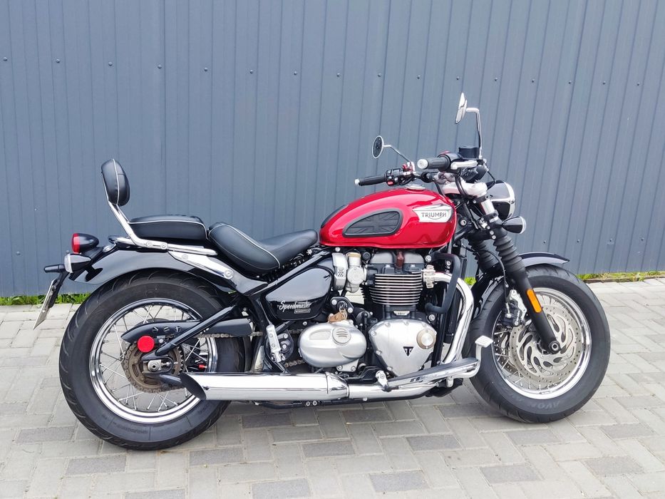 Triumph Bonneville Speedmaster T1200, 2022 р