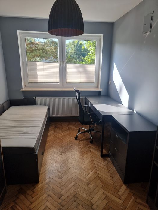 Wynajmę pokoje jednoosobowe