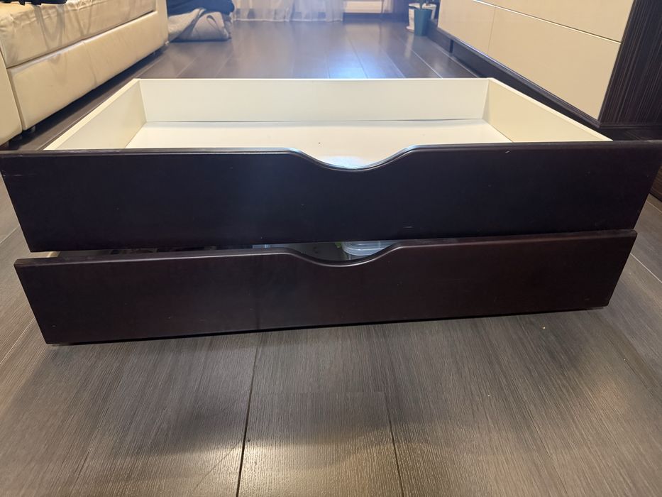 Дитяче ліжко Верес з висувними шухлядами