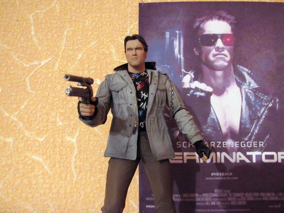 Фигурка NECA Terminator T-800 Tech Noir / Терминатор: 1 600 грн ...