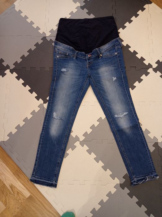 Spodnie ciążowe H&M rozm. 38 skinny