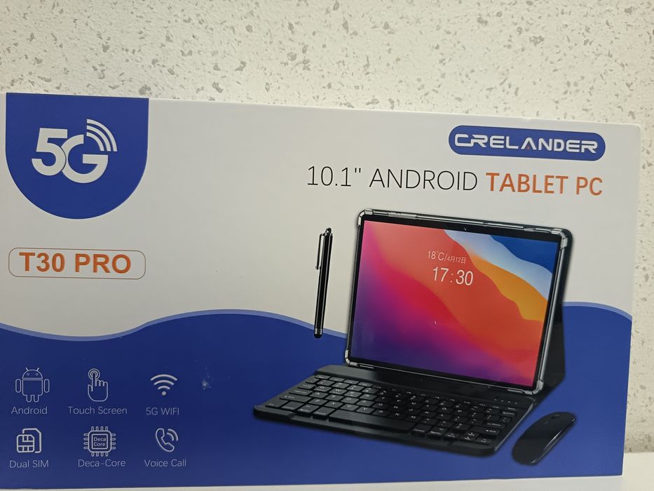 6/128 Gb,новий планшет,+комплект,Sim 4G, телефон -планшет