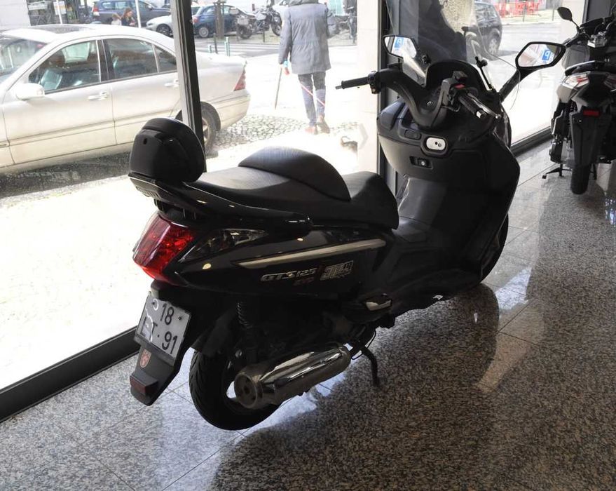Sym GTS 125cc 2011