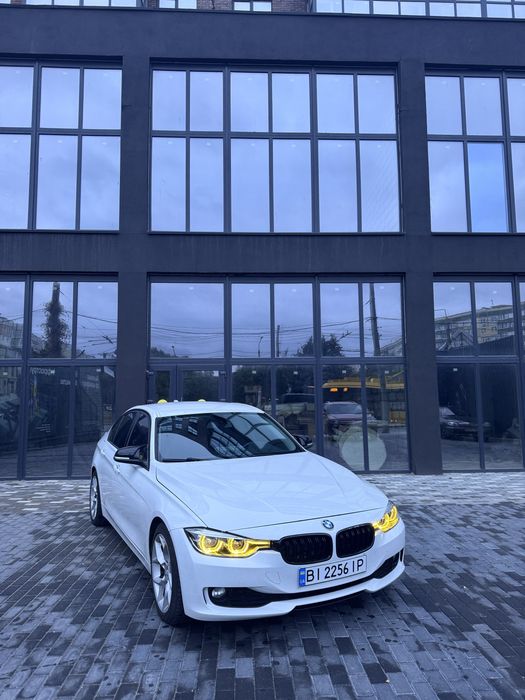 BMW F30 бмв ф30 повний привід