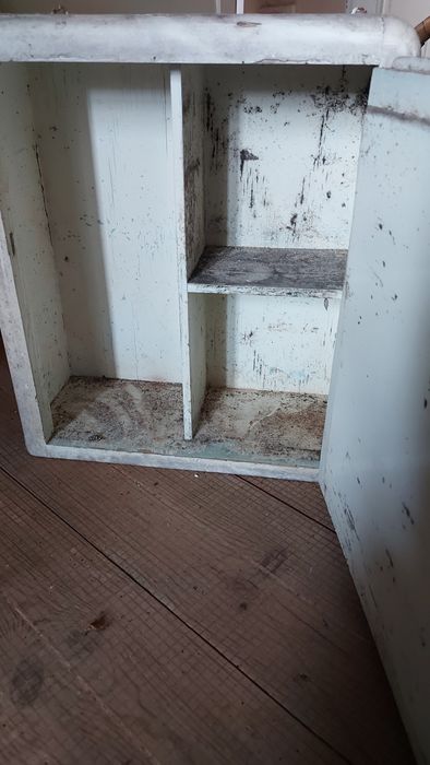 Armário vintage de parede