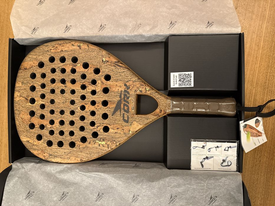Raquete padel premium cork power 2