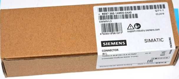 Фронтальний роз'єм 40-полюсний під гвинт 6ES7392-1AM00-0AA0