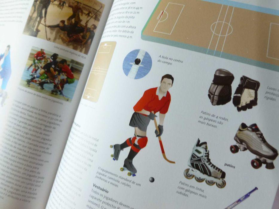 livro: Regras e Características de todos os DESPORTOS