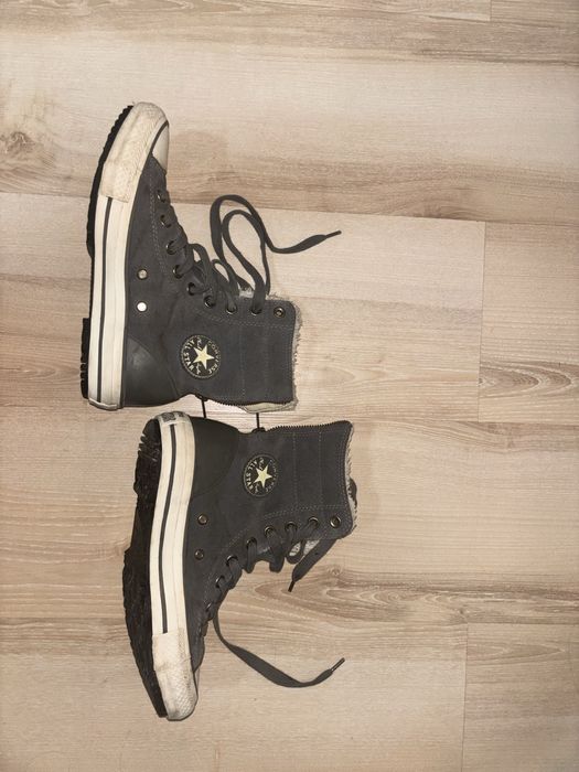 зимові/утеплені високі кеди Converse