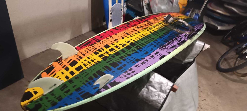 epoxu 6.8 Malibu evolution funboard prancha de surf nsp FCS